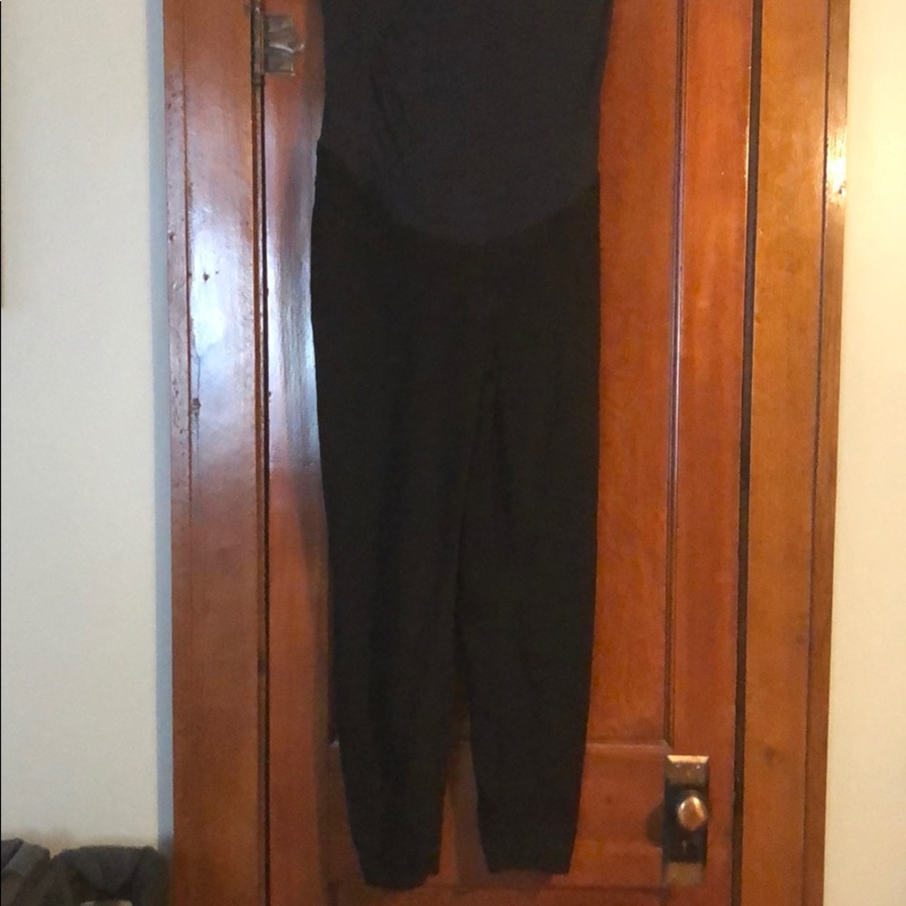 Black Skinny Maternity Pants